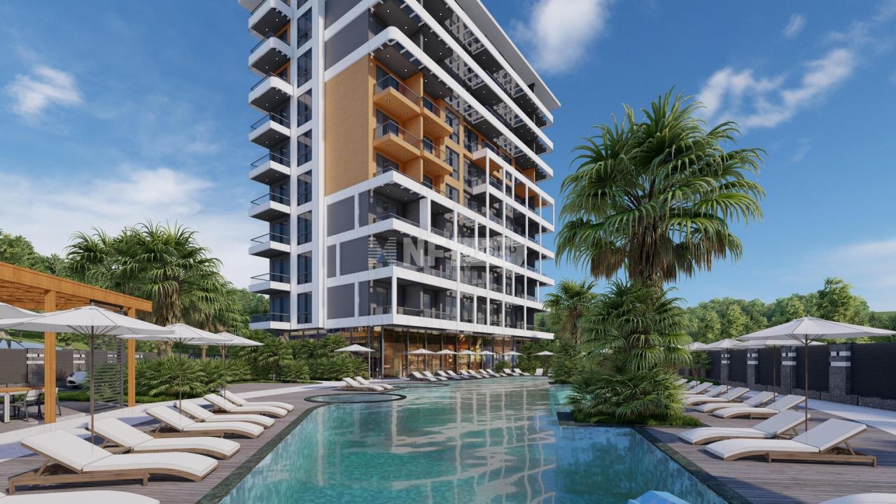 Flat in Alanya, Turkey, 62 m² - picture 3