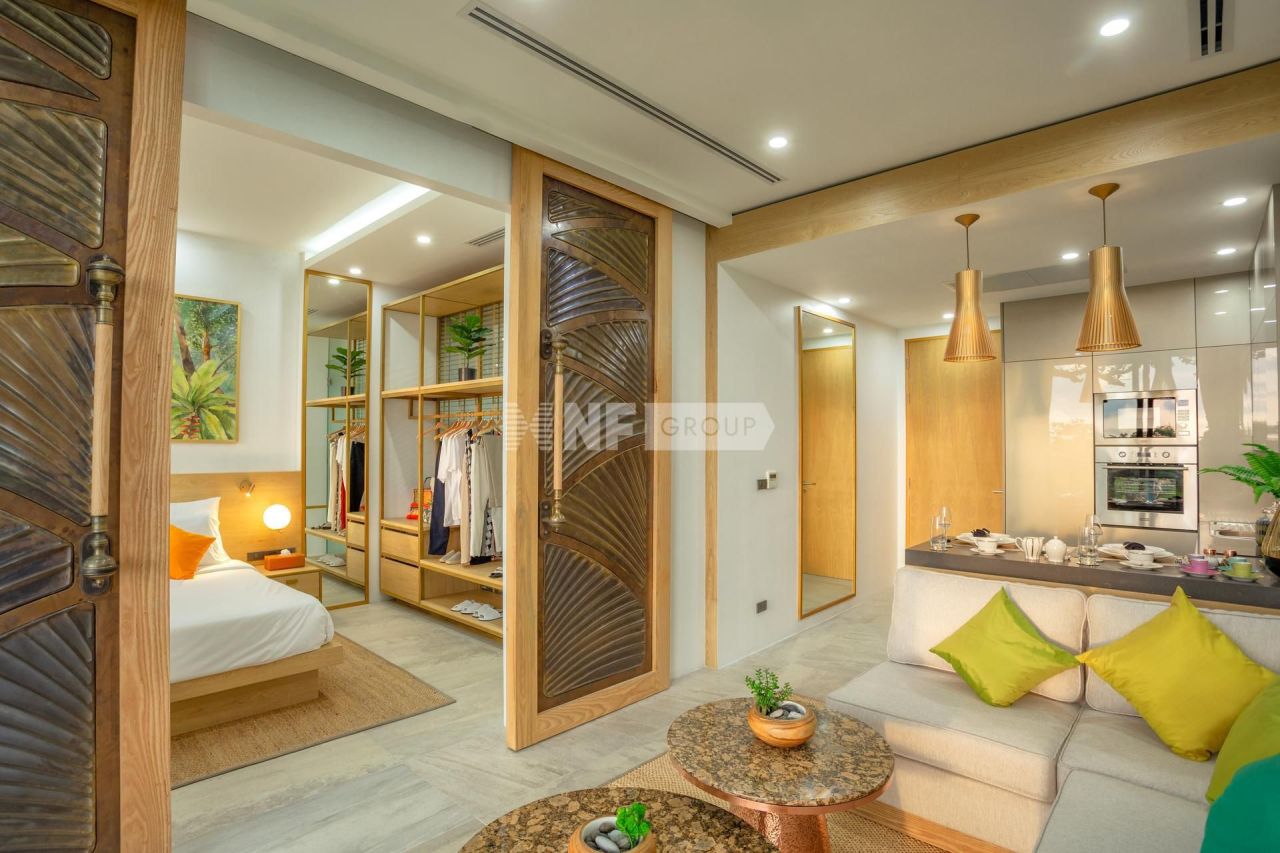 Appartement à Phuket, Thaïlande, 56 m² - image 3