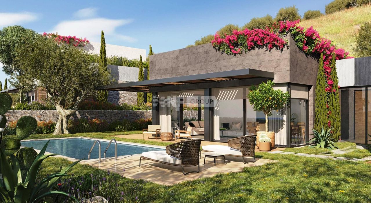 Mansion in Bodrum, Türkei, 325 m² - Foto 3