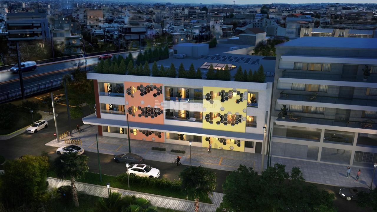 Apartamento en Atenas, Grecia, 28 m² - imagen 3