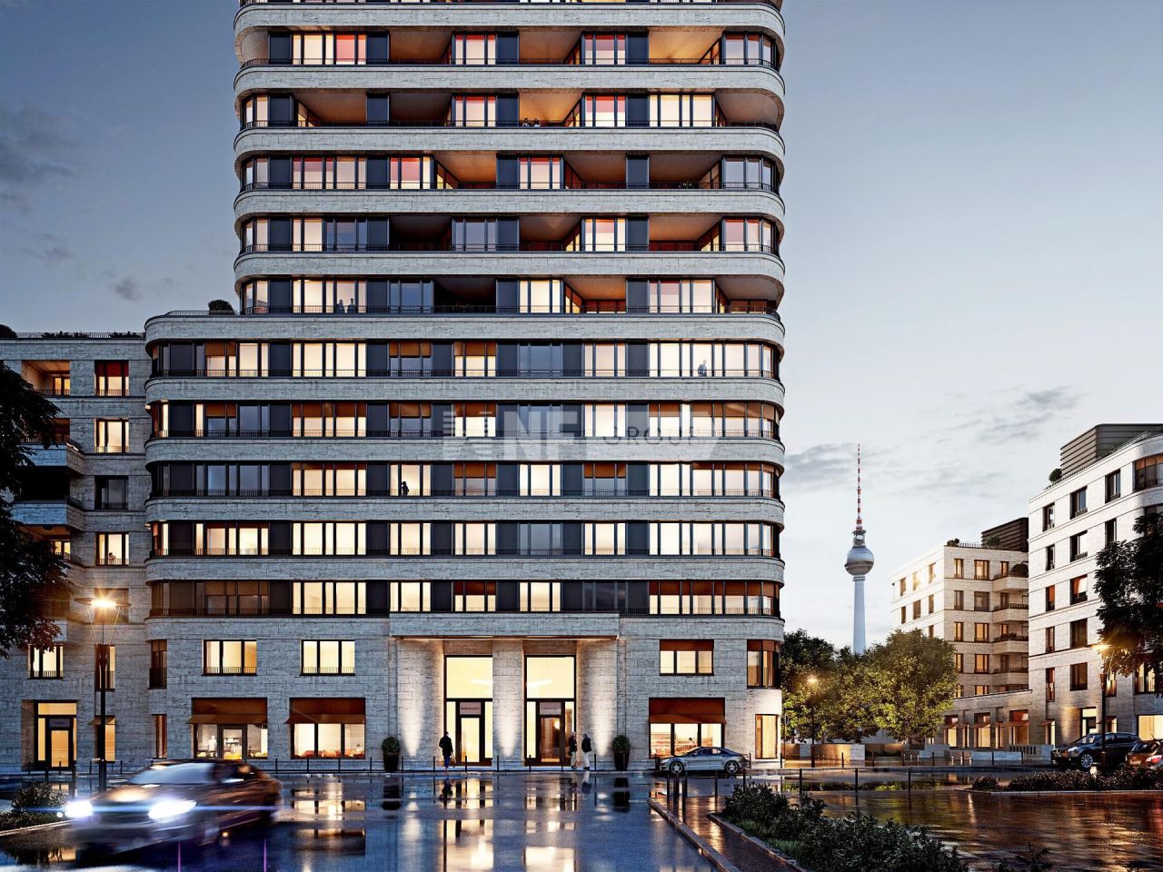 Appartement à Berlin, Allemagne, 119 m² - image 4