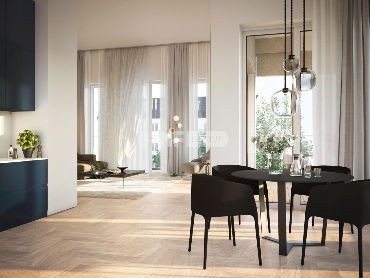 Appartement à Berlin, Allemagne, 58 m² - image 4