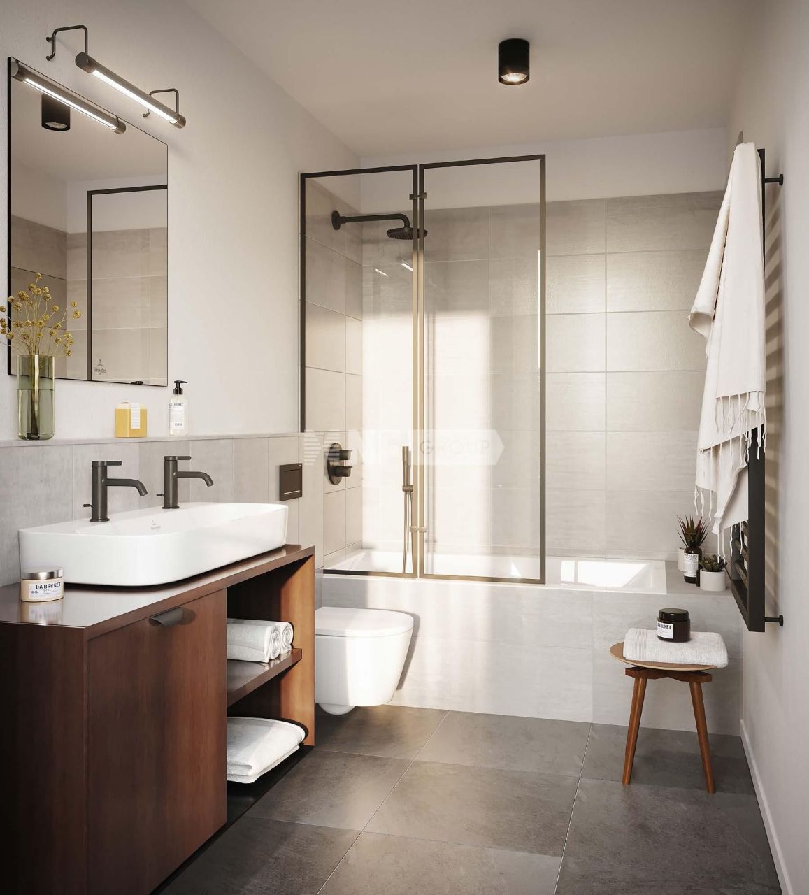 Appartamento a Berlino, Germania, 58 m² - foto 4