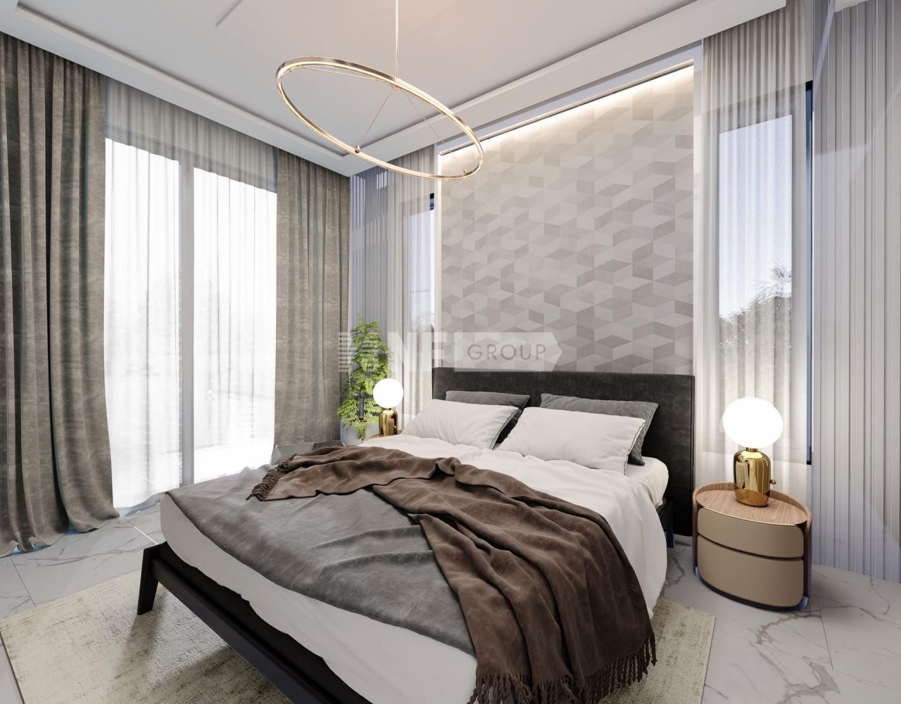 Appartement à Alanya, Turquie, 155 m² - image 4