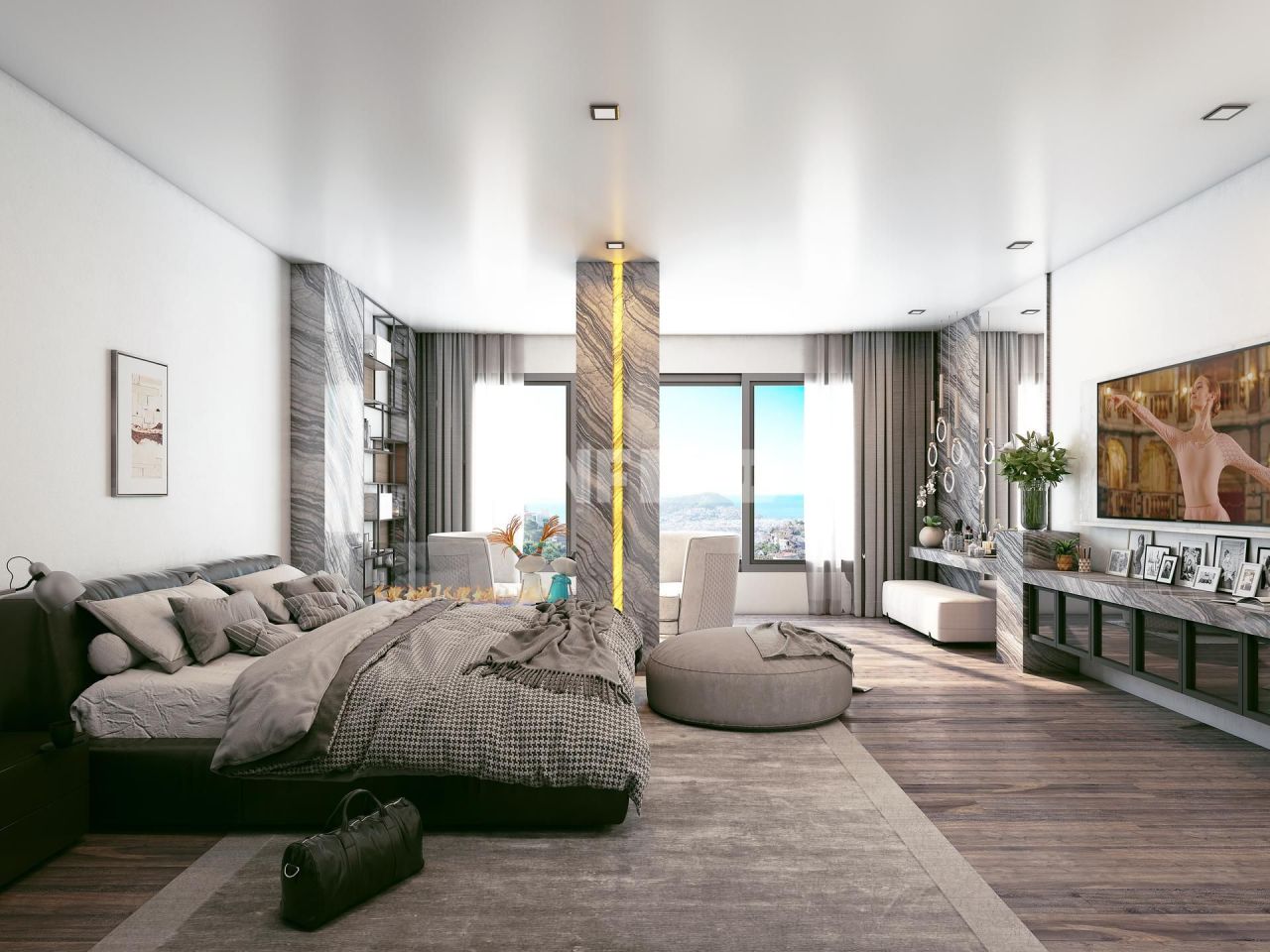 Piso en Alanya, Turquia, 783 m² - imagen 4