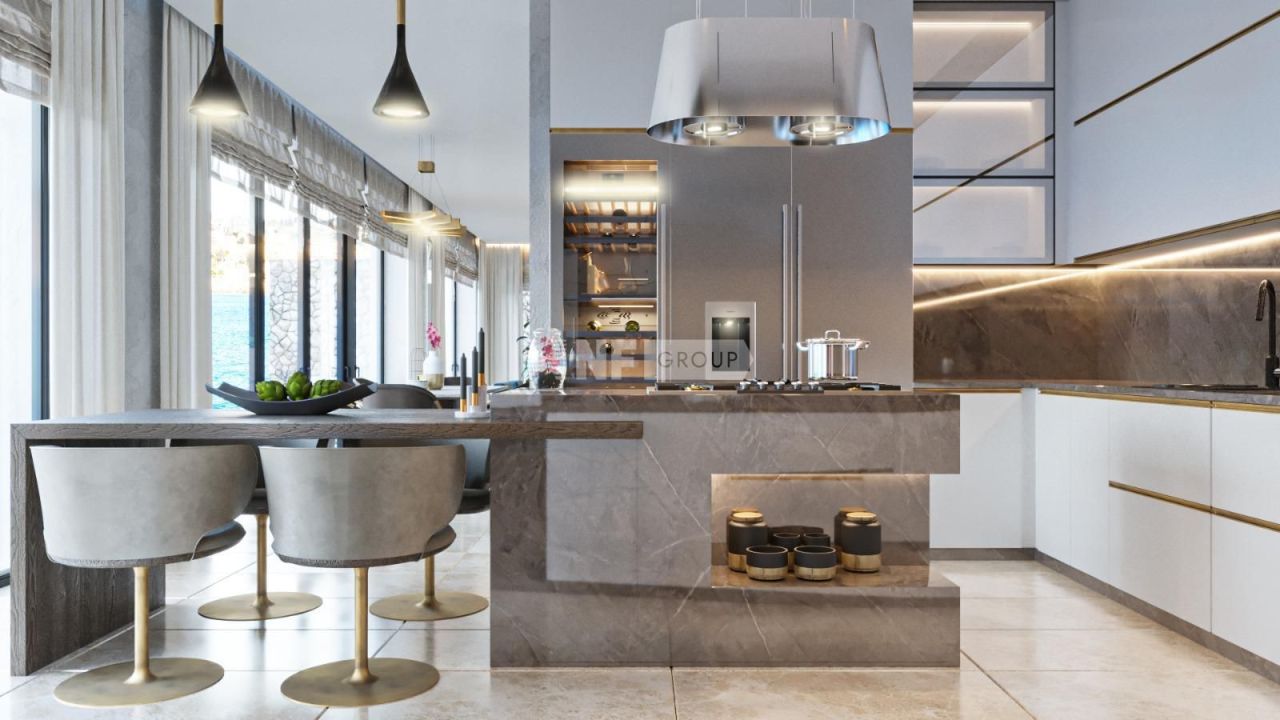 Appartamento a Bodrum, Turchia, 260 m² - foto 4