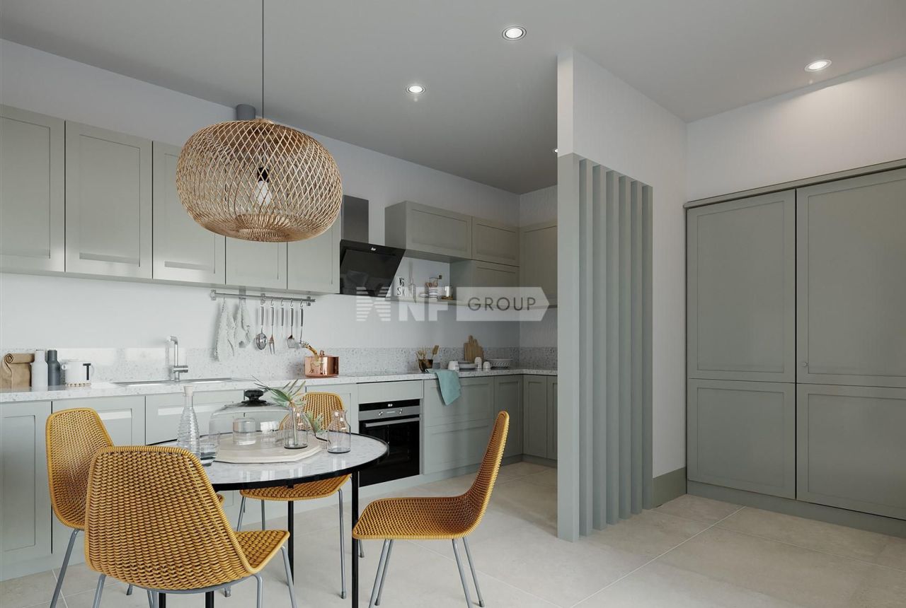 Piso en Bodrum, Turquia, 57 m² - imagen 4