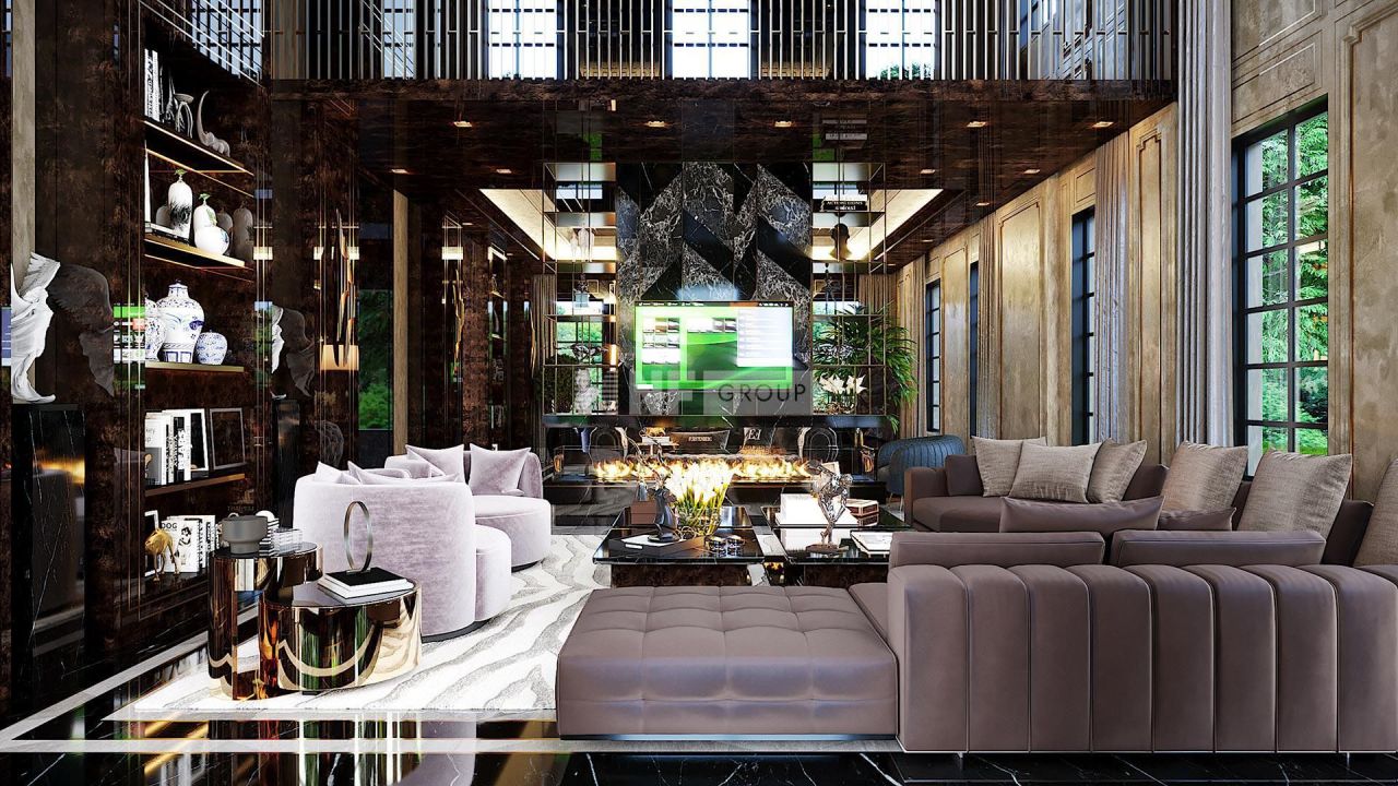 Piso en Estambul, Turquia, 641 m² - imagen 4