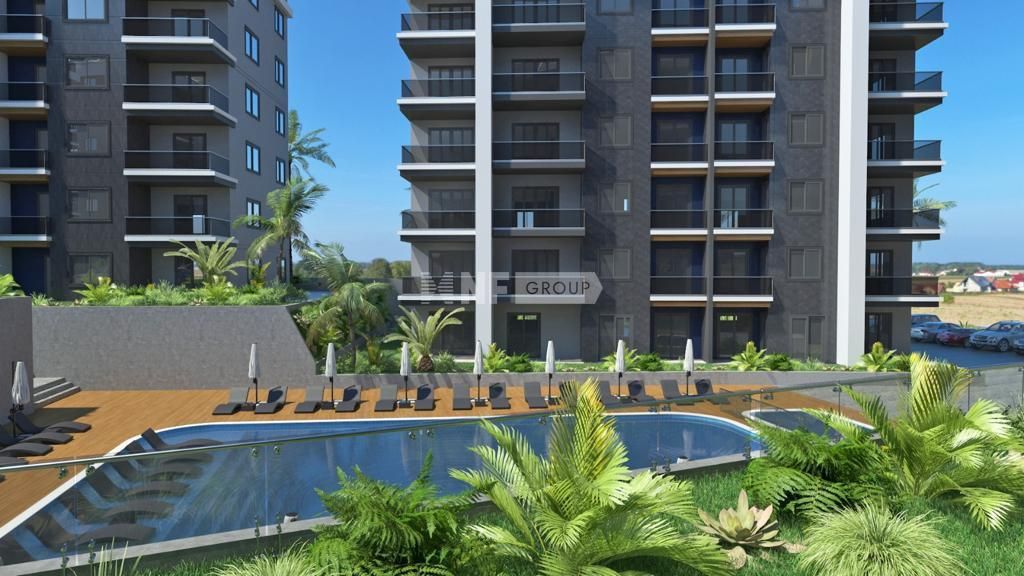 Wohnung in Alanya, Türkei, 48 m² - Foto 4