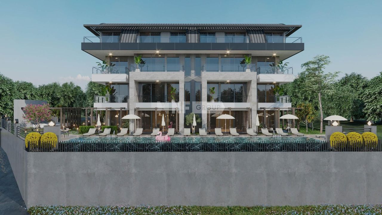 Apartment in Alanya, Turkey, 92 m² - picture 4