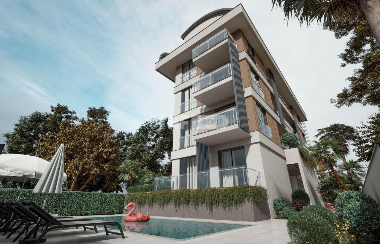 Apartment in Alanya, Turkey, 51 m² - picture 4