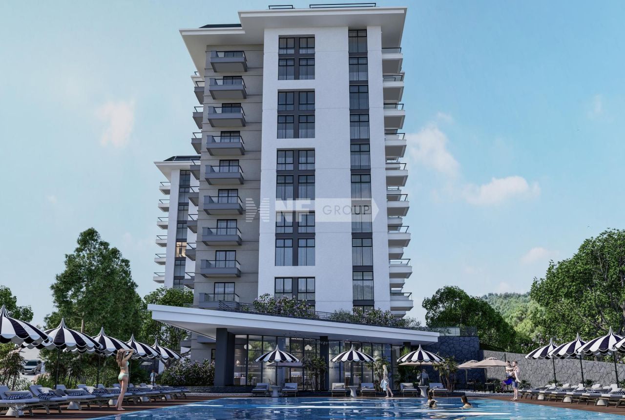 Appartement à Alanya, Turquie, 67 m² - image 4