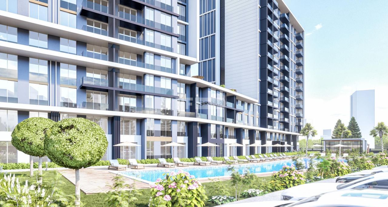 Appartamento a Antalya, Turchia, 48 m² - foto 4