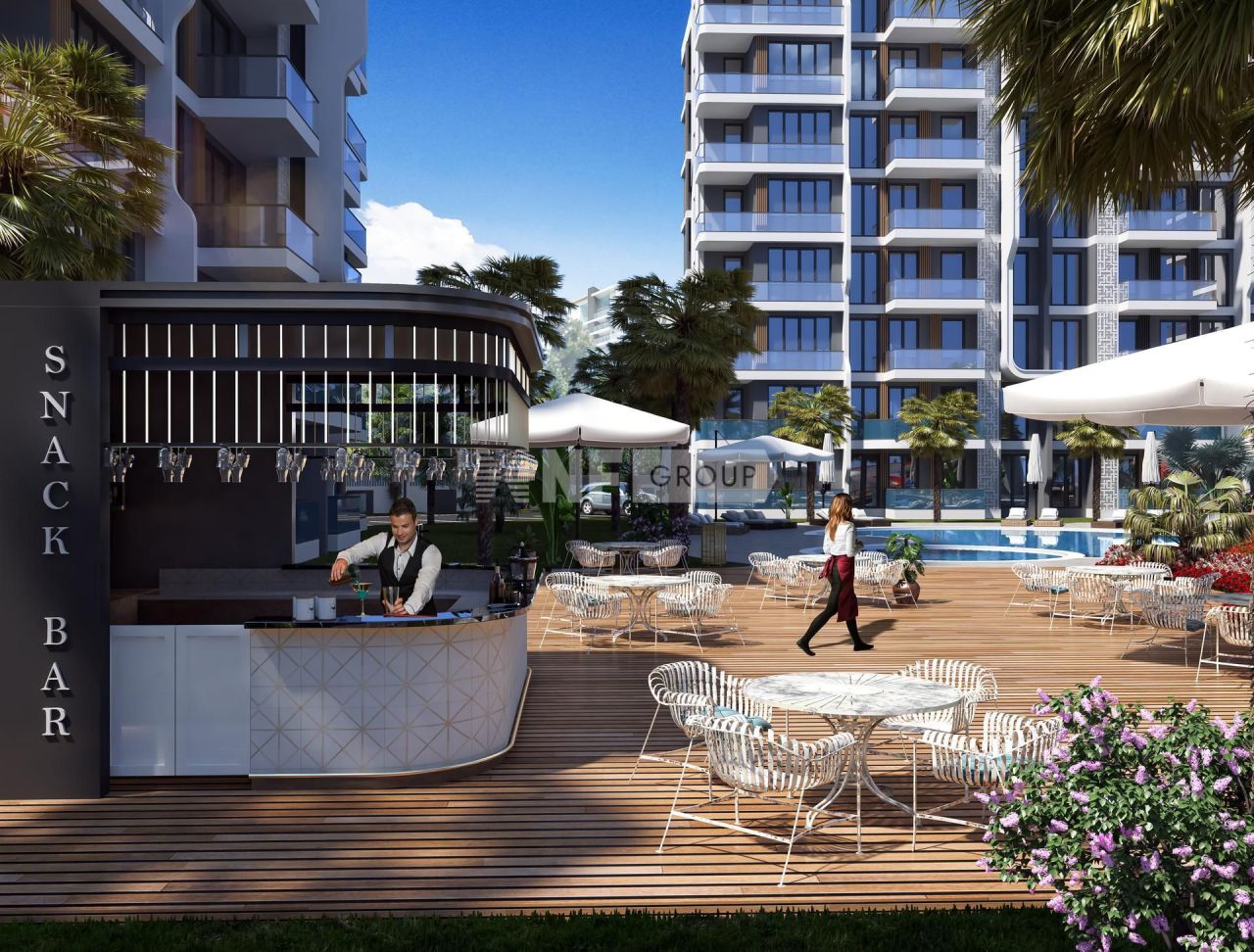 Appartement à Antalya, Turquie, 75 m² - image 4