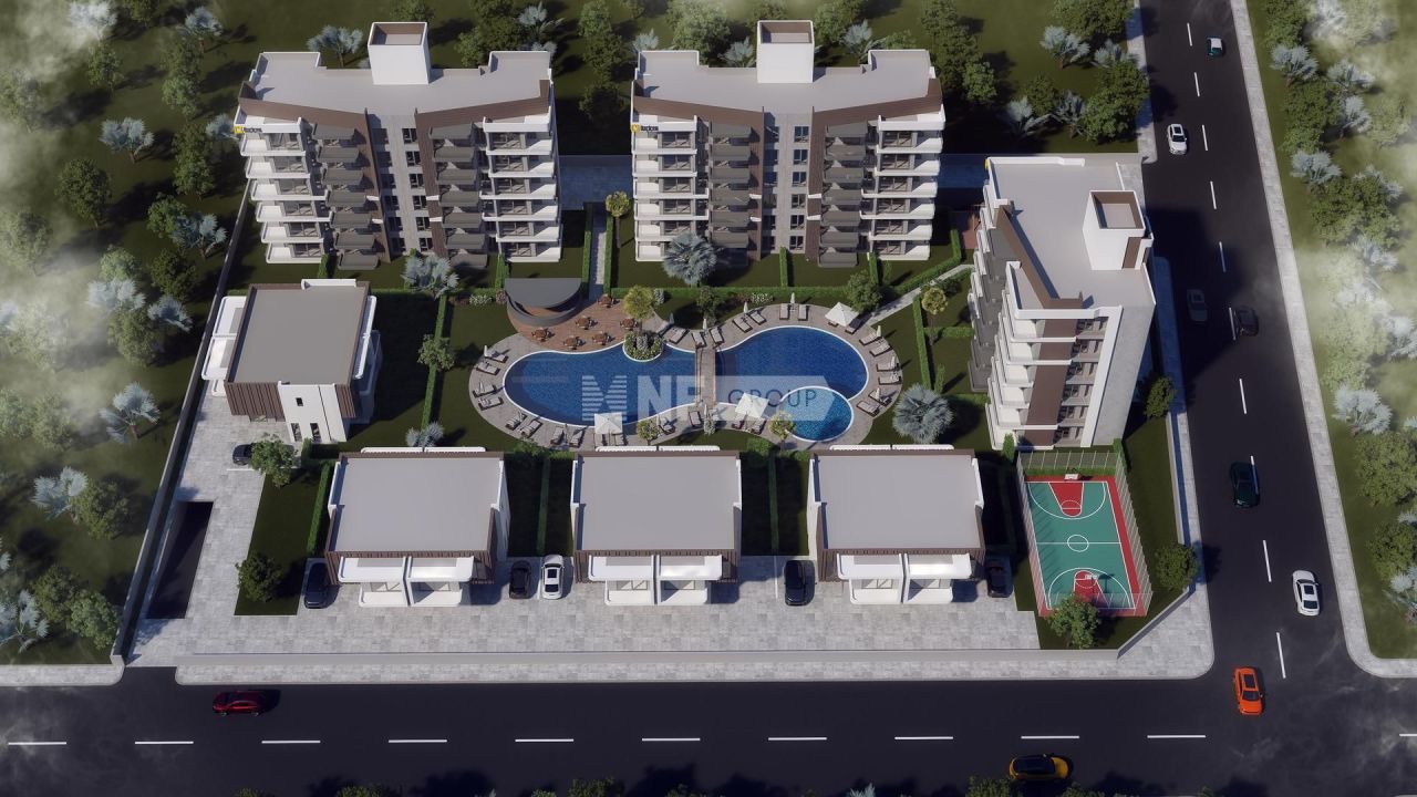 Wohnung in Antalya, Türkei, 71 m² - Foto 4