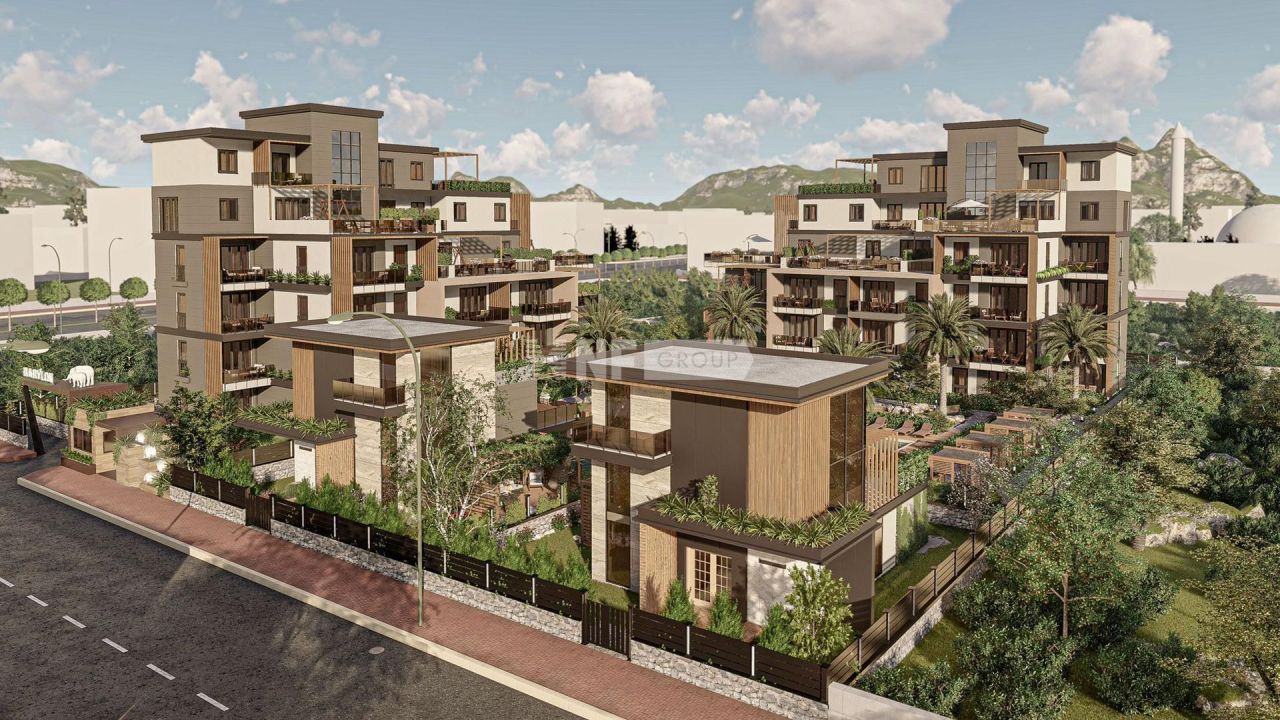 Appartamento a Antalya, Turchia, 55 m² - foto 4