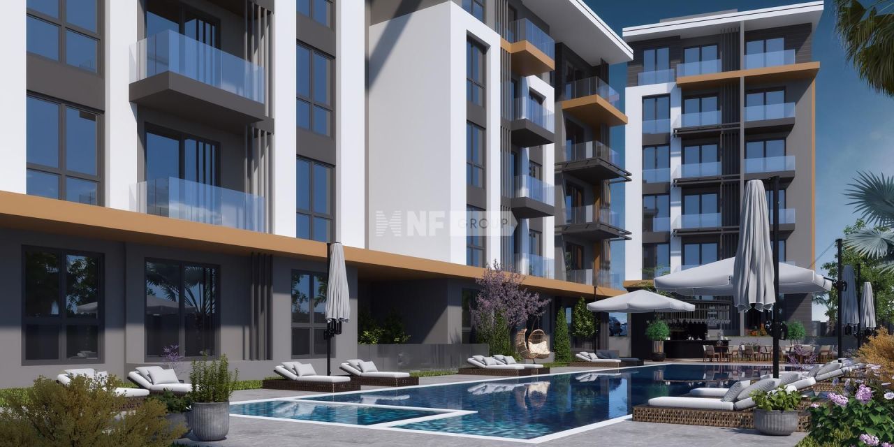 Wohnung in Antalya, Türkei, 60 m² - Foto 4