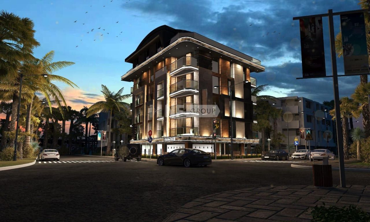 Flat in Antalya, Turkey, 55 m² - picture 4