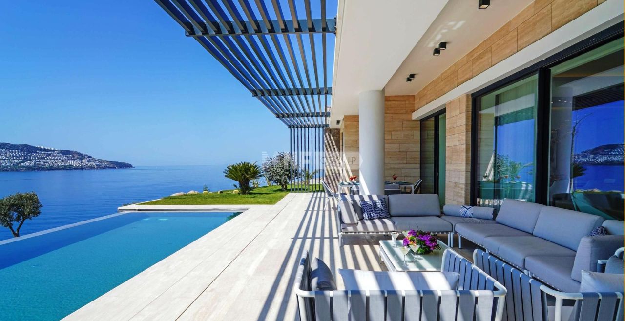 Mansion in Bodrum, Türkei, 125 m² - Foto 4