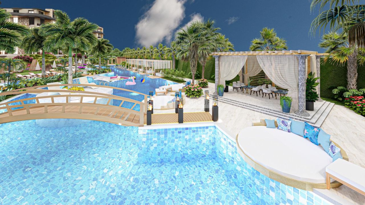 Flat in Alanya, Turkey, 51 m² - picture 4