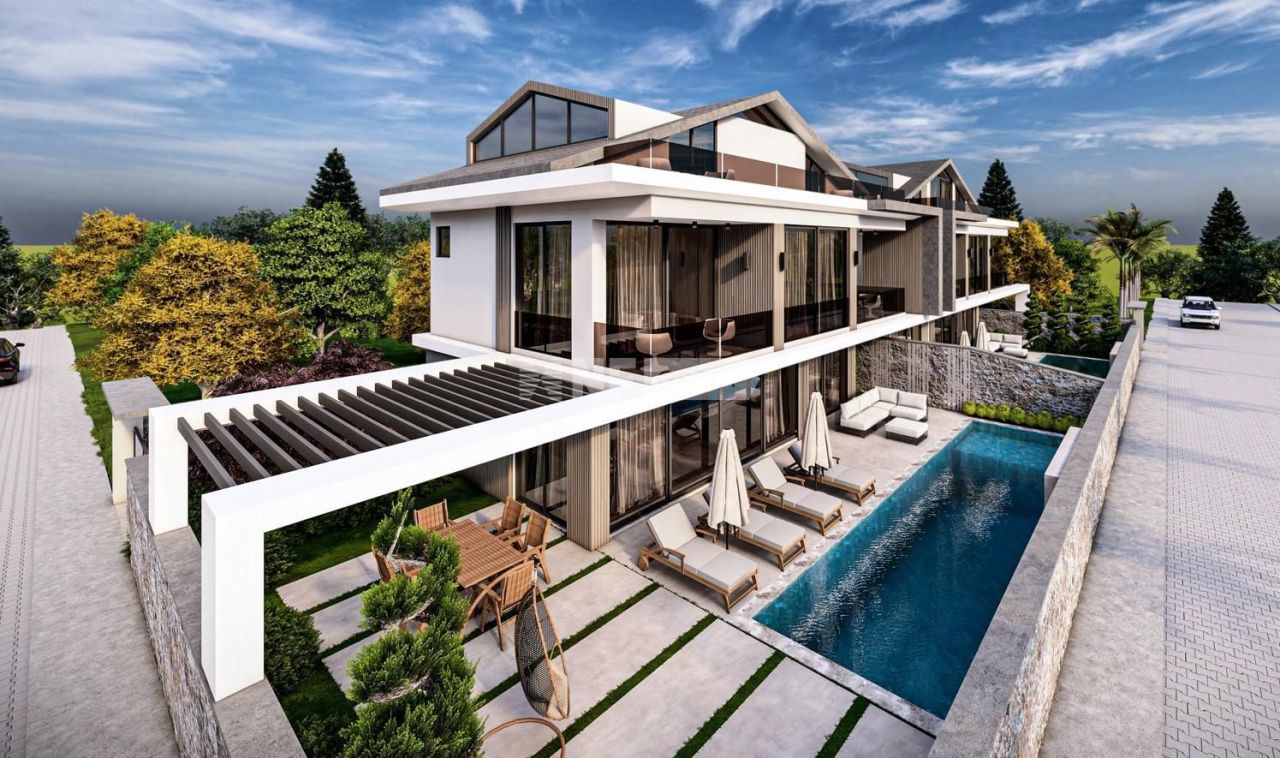 Villa in Fethiye, Türkei, 233 m² - Foto 4