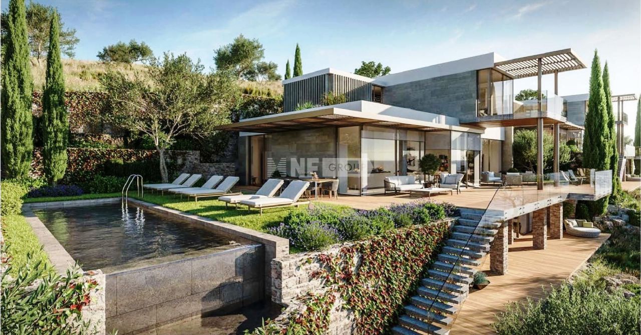 Mansión en Bodrum, Turquia, 325 m² - imagen 4