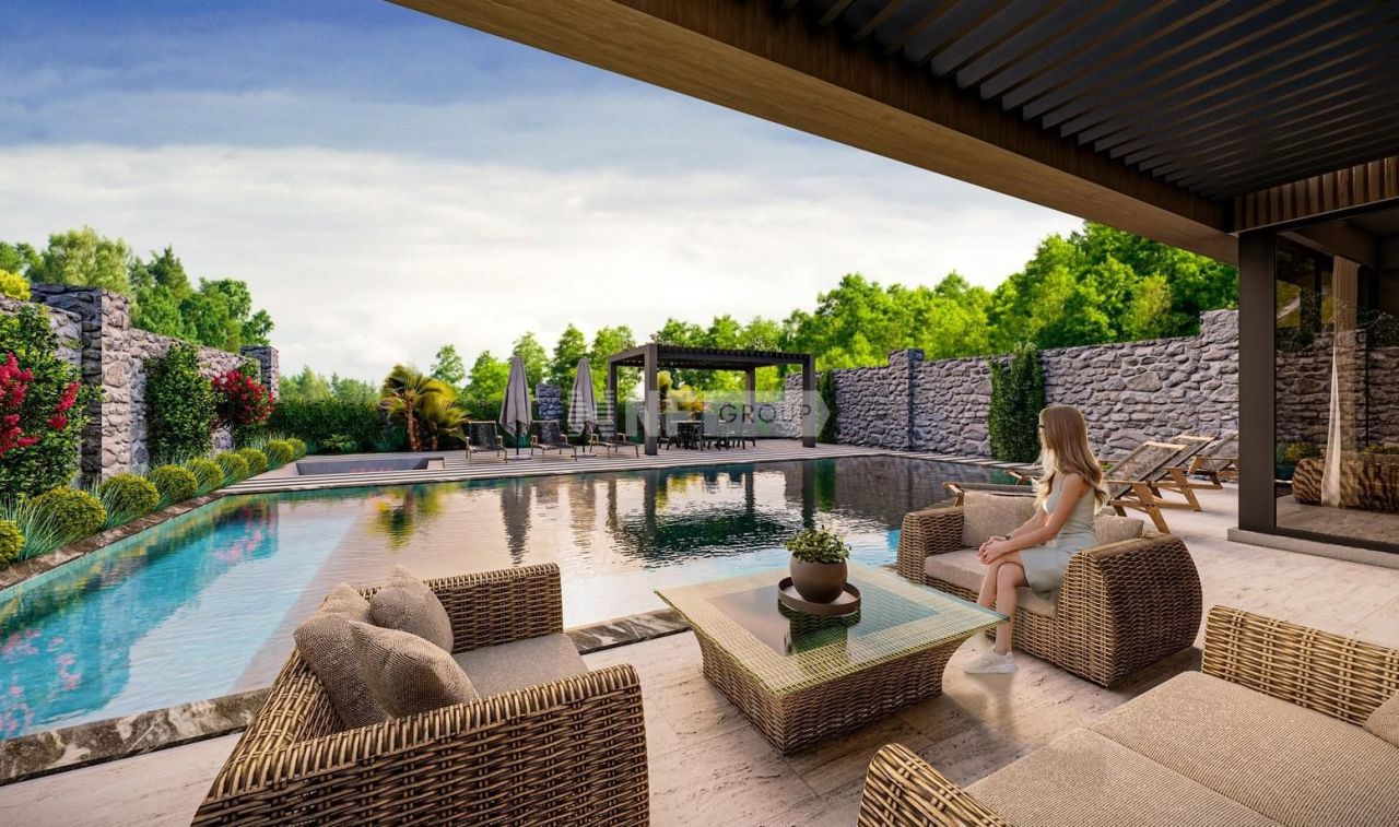 Mansion in Fethiye, Türkei, 250 m² - Foto 4