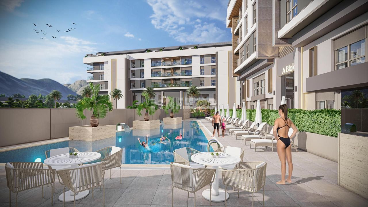 Appartement à Antalya, Turquie, 82 m² - image 4