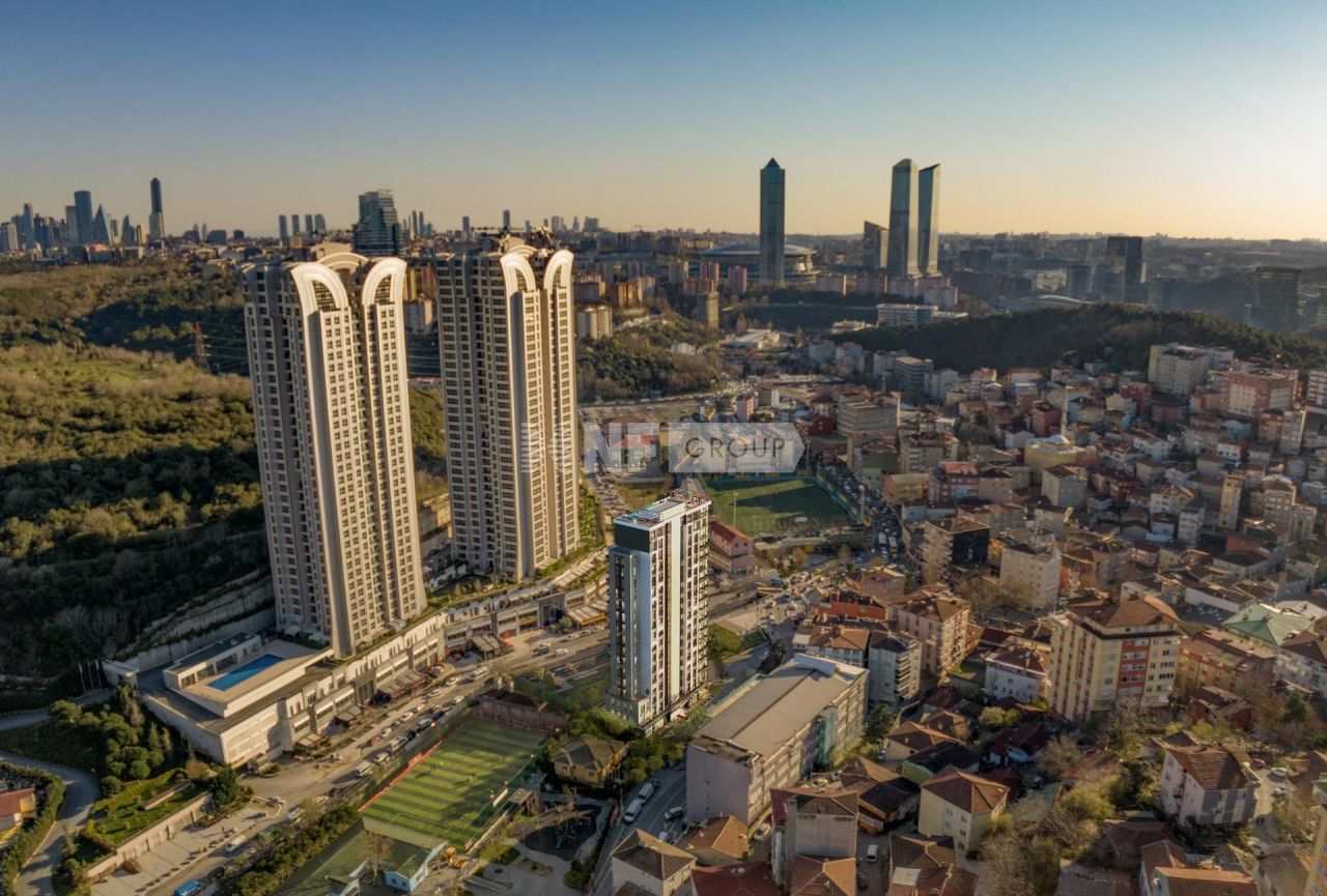 Piso en Estambul, Turquia, 54 m² - imagen 4