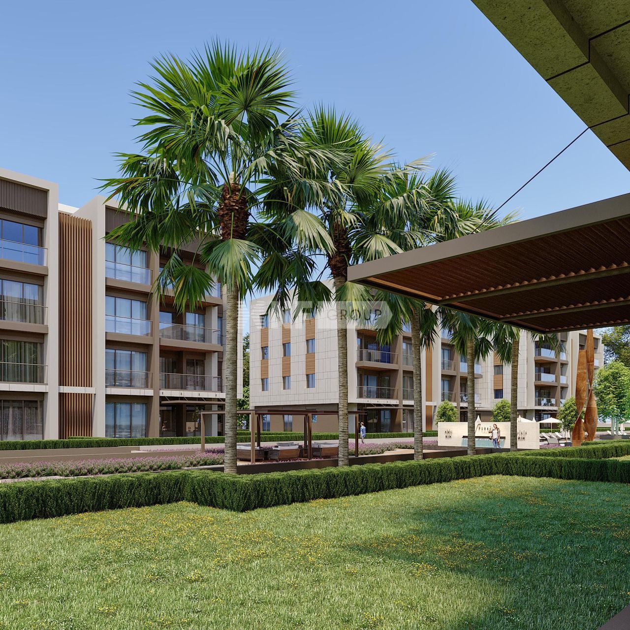 Wohnung in Antalya, Türkei, 182 m² - Foto 4