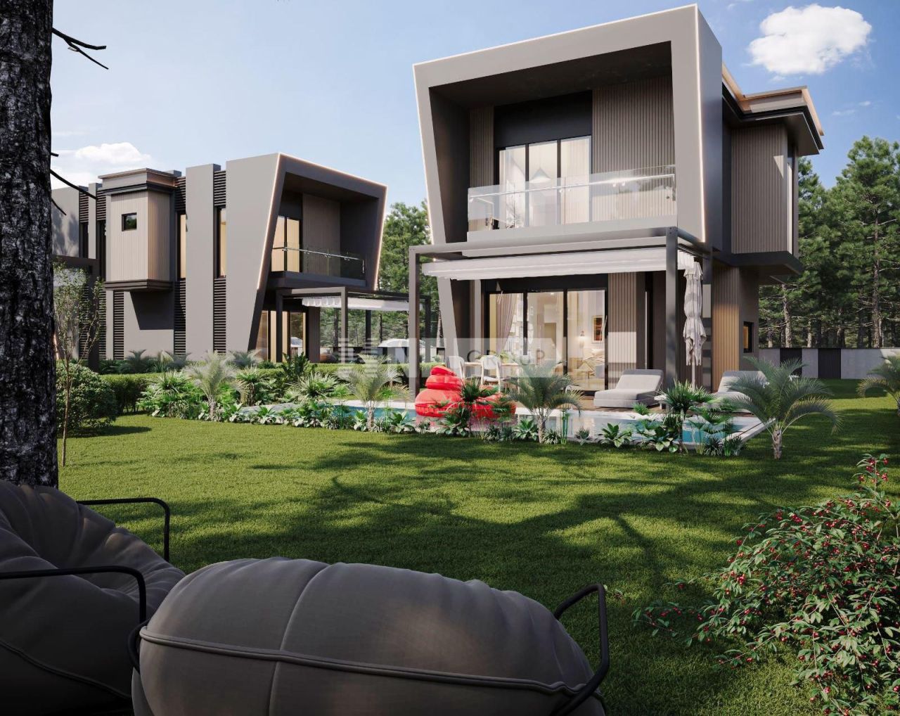 Palazzo a Antalya, Turchia, 125 m² - foto 4