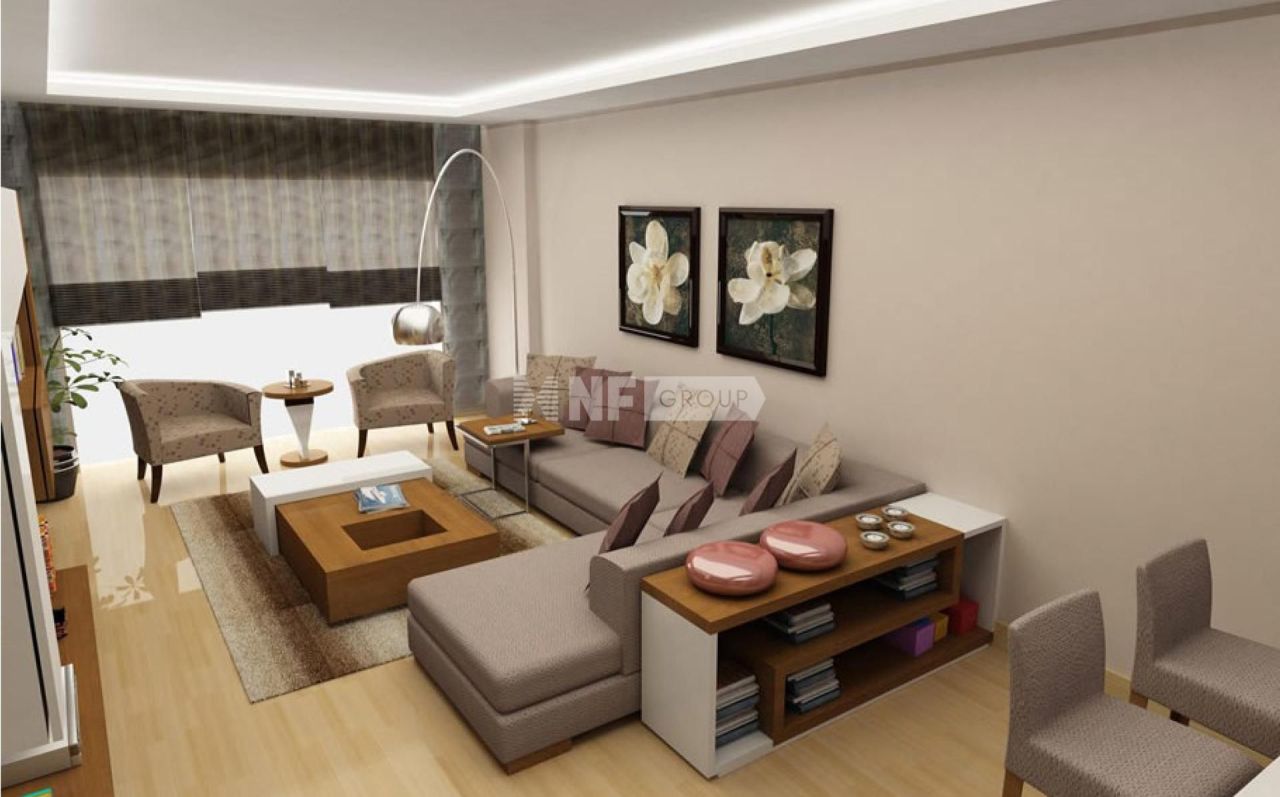 Piso en Estambul, Turquia, 48 m² - imagen 4