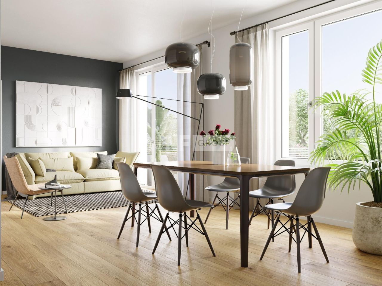 Appartement à Berlin, Allemagne, 42 m² - image 5