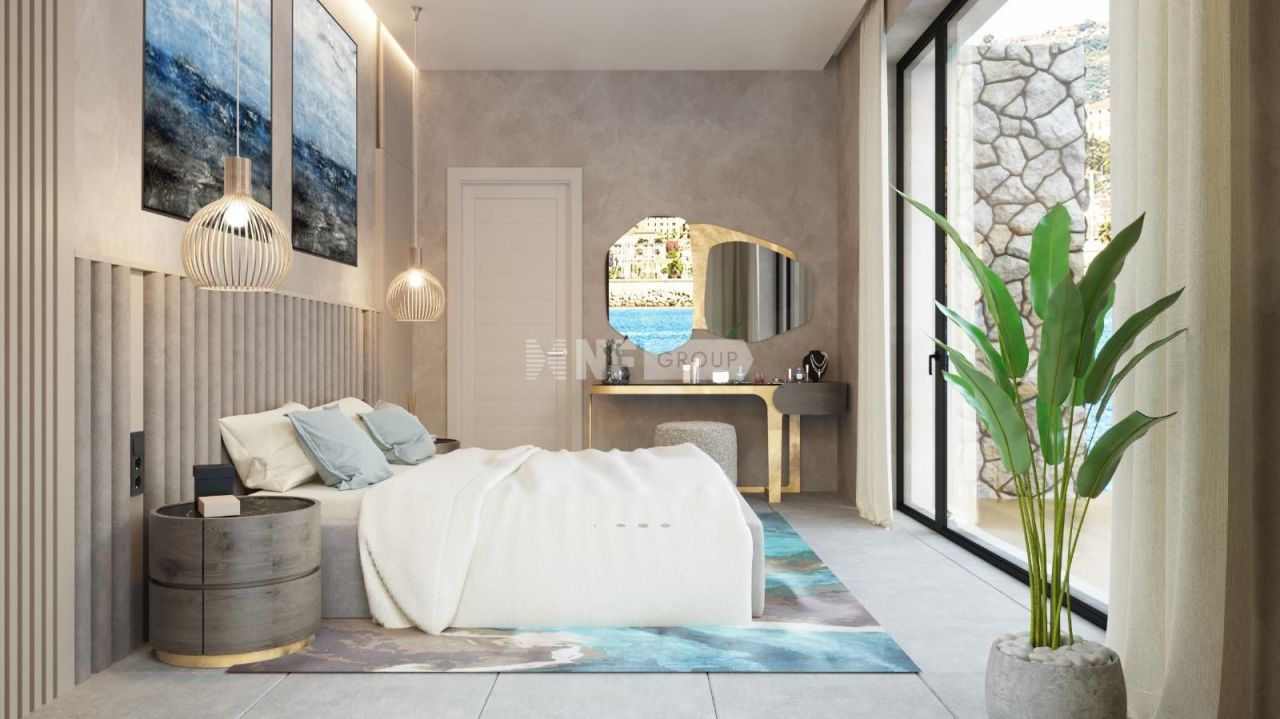 Appartamento a Bodrum, Turchia, 260 m² - foto 5