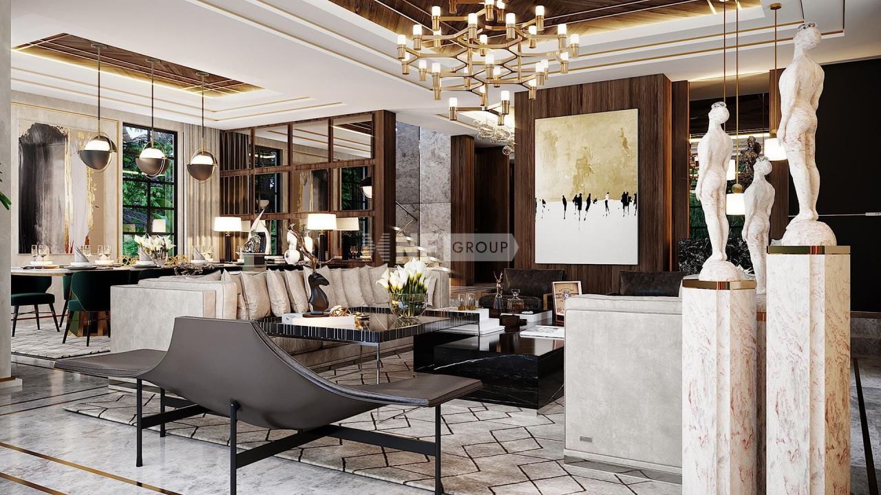 Piso en Estambul, Turquia, 641 m² - imagen 5