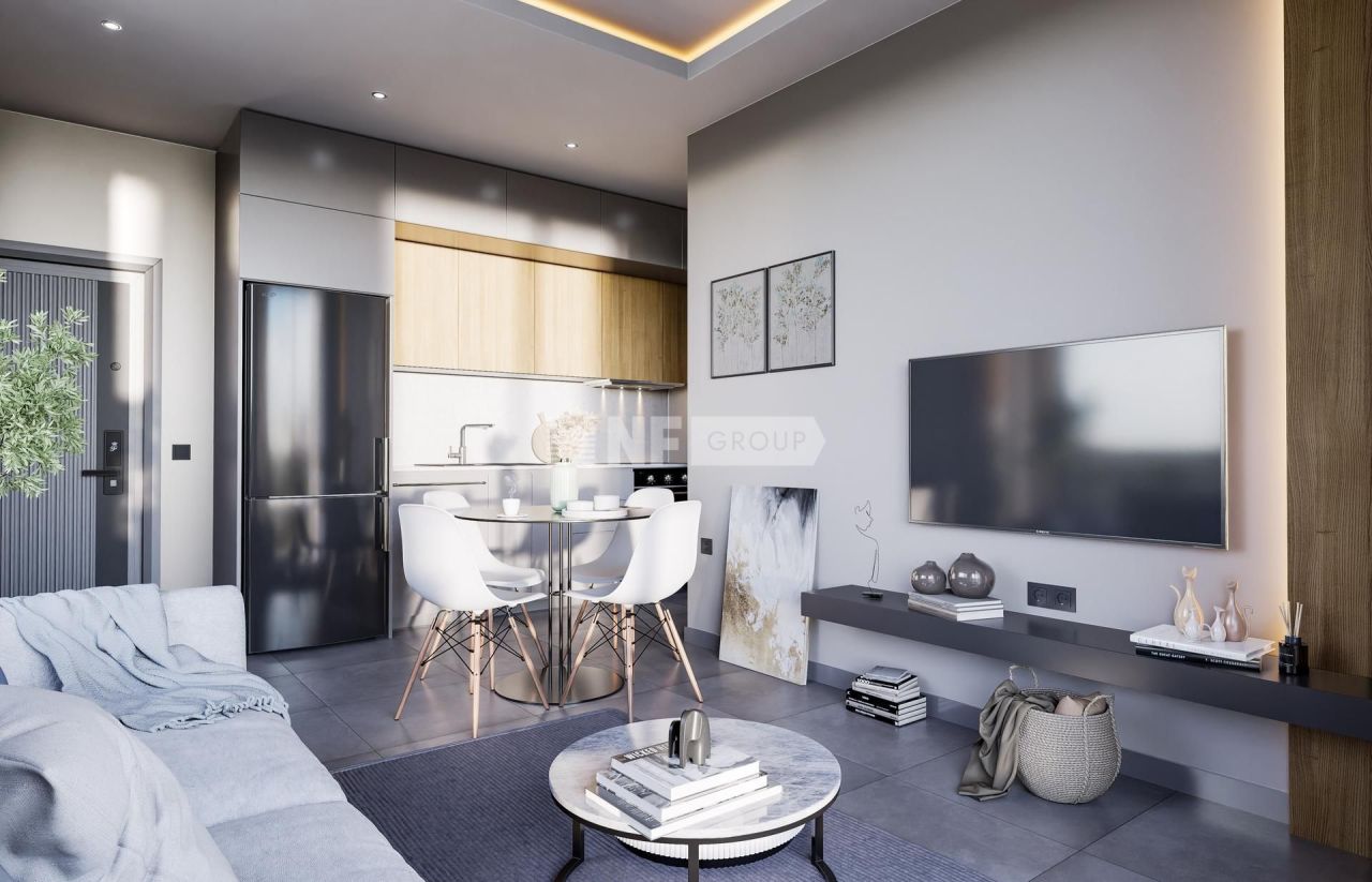 Apartment in Alanya, Turkey, 51 m² - picture 5