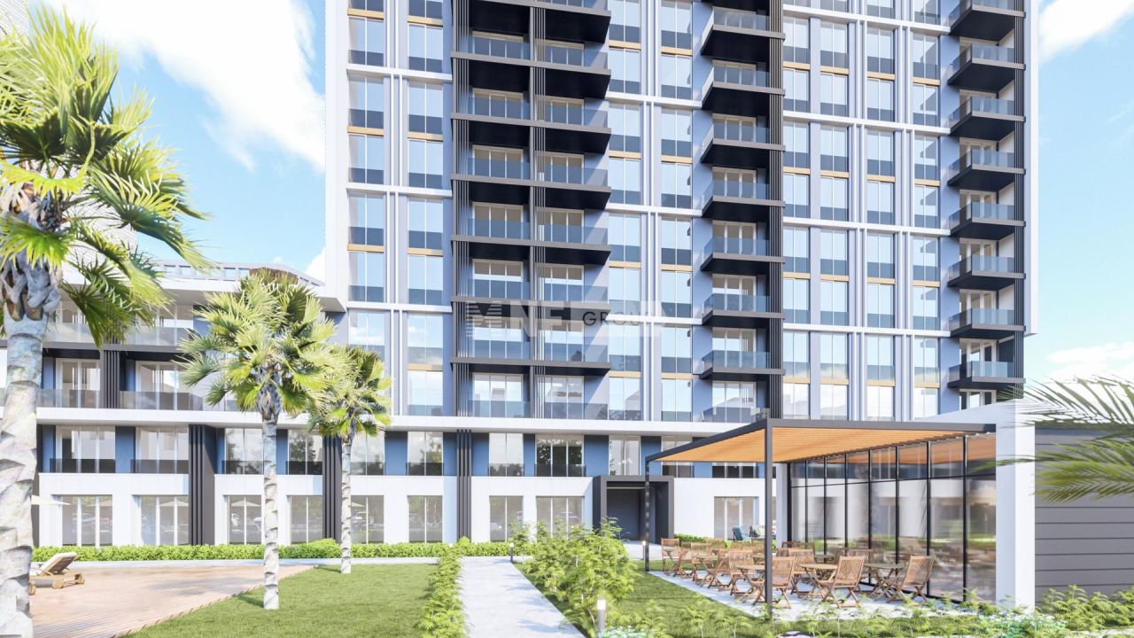 Appartamento a Antalya, Turchia, 48 m² - foto 5