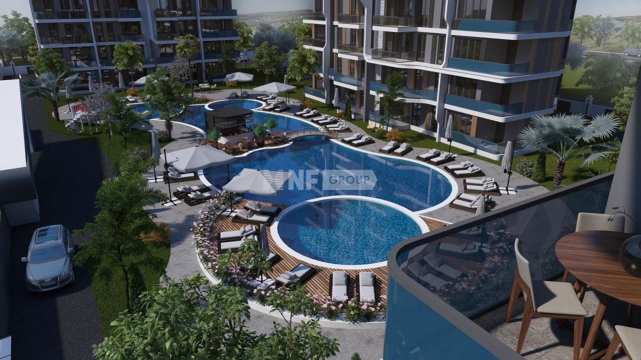 Flat in Antalya, Turkey, 72 m² - picture 5