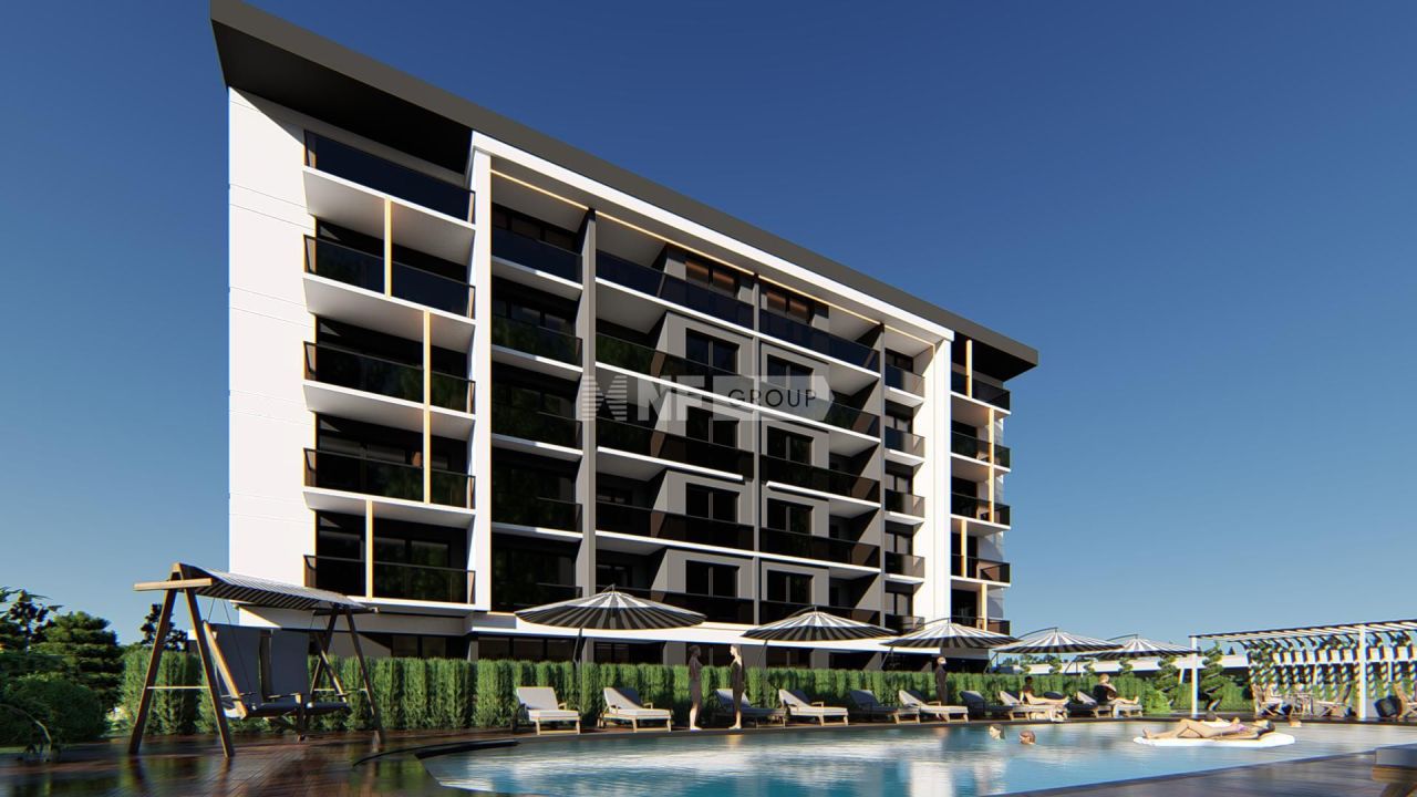 Wohnung in Antalya, Türkei, 60 m² - Foto 5