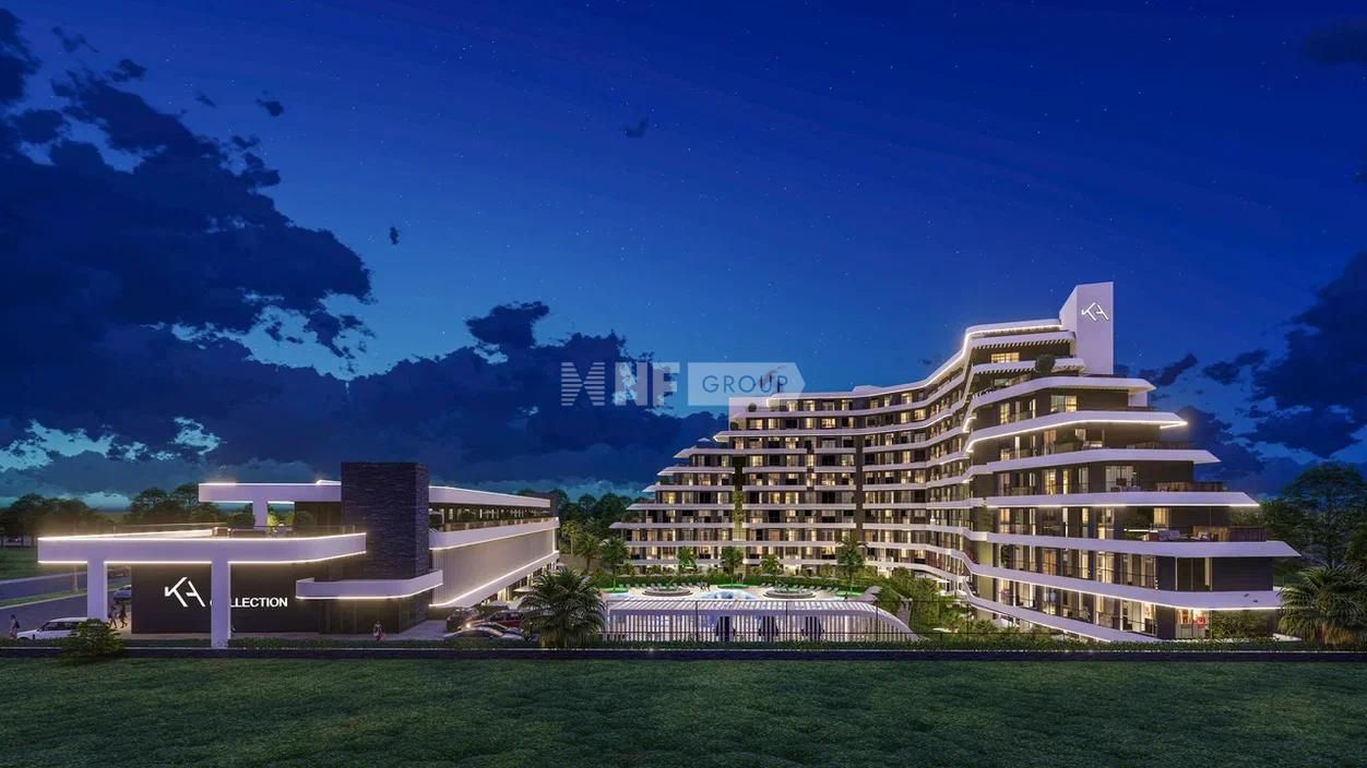 Wohnung in Antalya, Türkei, 50 m² - Foto 5