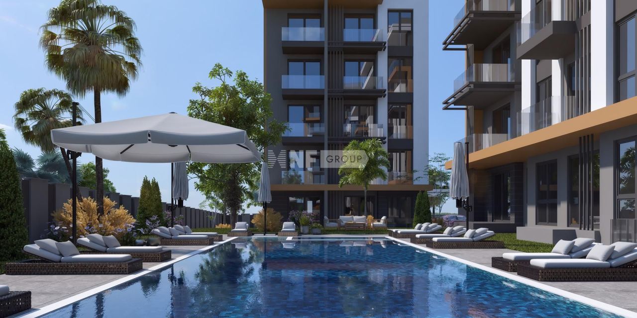 Wohnung in Antalya, Türkei, 60 m² - Foto 5
