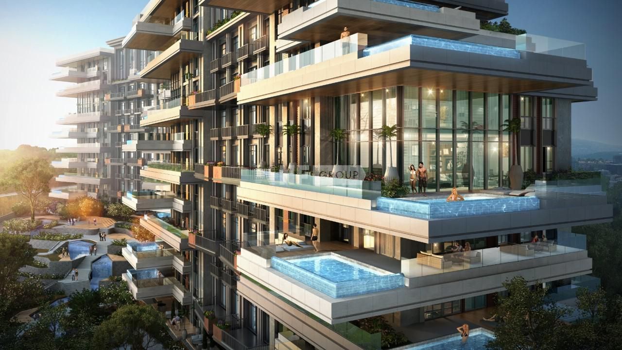Appartamenti a Istanbul, Turchia, 154 m² - foto 5