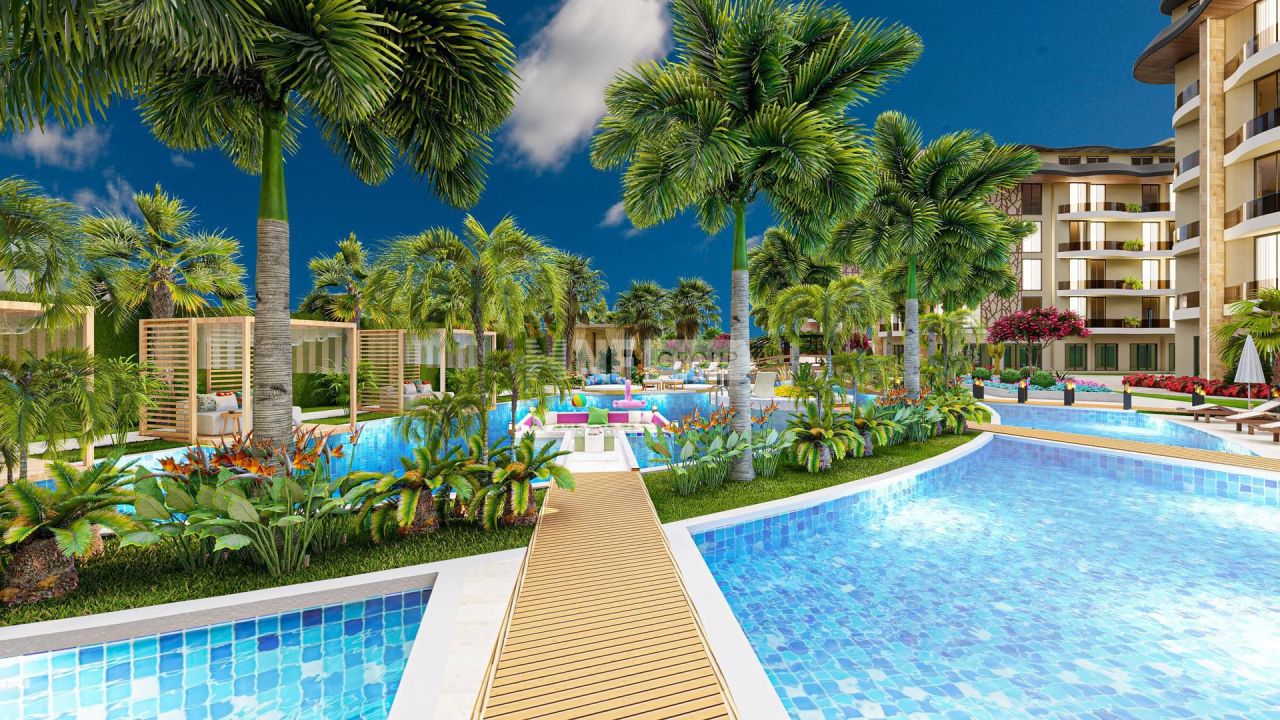 Flat in Alanya, Turkey, 51 m² - picture 5