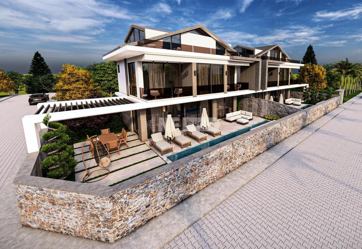 Villa in Fethiye, Türkei, 233 m² - Foto 5