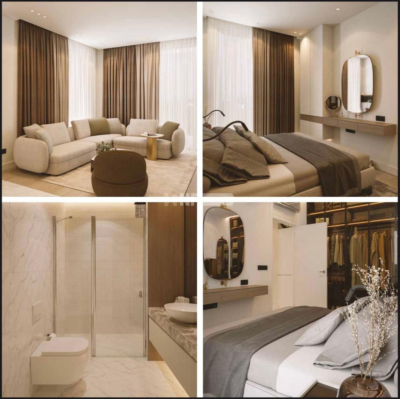 Apartment in Antalya, Türkei, 60 m² - Foto 5