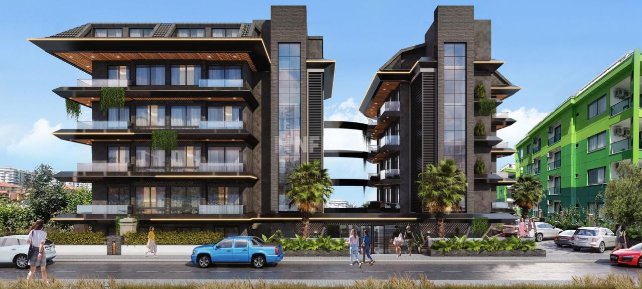 Piso en Alanya, Turquia, 43 m² - imagen 5