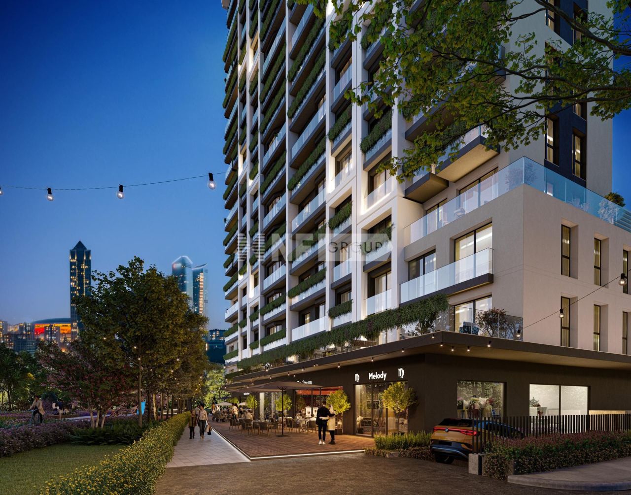 Piso en Estambul, Turquia, 54 m² - imagen 5