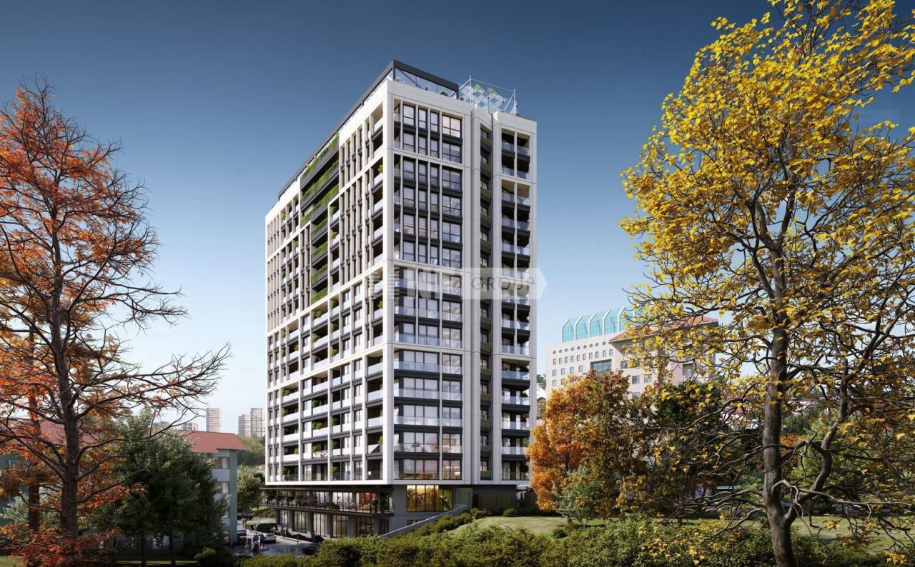 Wohnung in Istanbul, Türkei, 73 m² - Foto 5