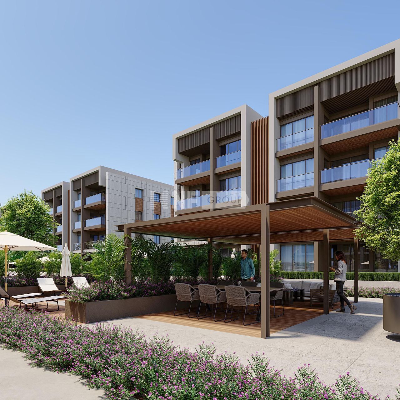 Wohnung in Antalya, Türkei, 182 m² - Foto 5