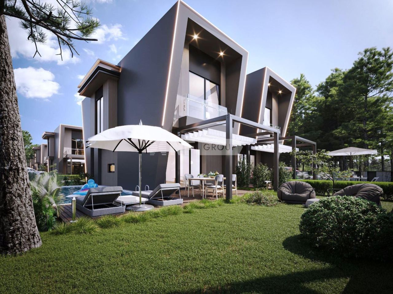 Palazzo a Antalya, Turchia, 125 m² - foto 5